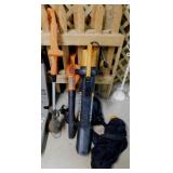 Black & Decker weed trimmer & leaf blower -