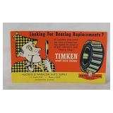 5 vintage automotive ink blotters: