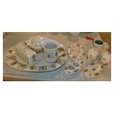 1997 Pfaltzgraff Naturewood: Covered butter dish