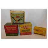 Vintage shotgun shells: Remington Shur Shot -