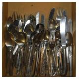 Stainless flatware - Knives - Paper towel holder -