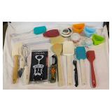 Kitchen utensils: Rae Dunn - Pampered Chef -