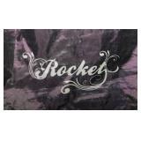 Ladies Joe Rocket waterproof rain jacket,