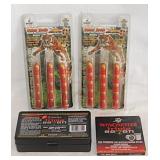 Gun ammunition & cleaning: 2 Saber Tooth 50 cal.