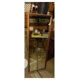 Framed full length dressing mirror