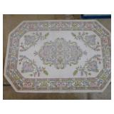 Ethan Allen Aubusson wool area rug, 4