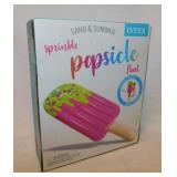 New popsicle shaped pool float - Microwave bacon
