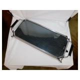 Mid Century chrome Salton Hotray warming tray,