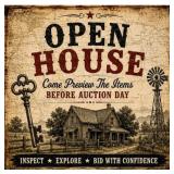 Open House date & time for this auction: