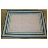 Allen + Roth indoor / outdoor patio deck rug,