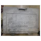 Porter-Cable Bammer cordless gas powered finish