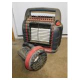 2 Mr. Heater portable buddy radiant propane