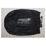 Atrox Rainwear gear: Jacket & pants w/ carry bag,