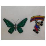 Stained glass window sun catchers - Ceramic