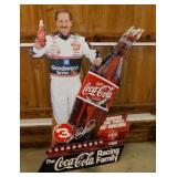 Dale Earnhardt cardboard cut-out stand-up sign,