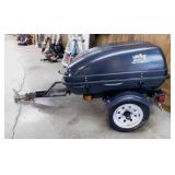 Motorcycle trailer w/ title