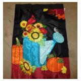 Halloween Fall Autumn decor: New house flag -