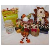 Thanksgiving & Halloween dï¿½cor: Figurines -