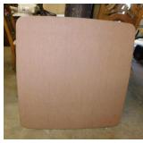 Nice vintage Samsonite folding card table