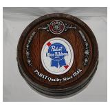 Vintage Pabst Blue Ribbon PBR beer molded plastic