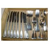 Oneida Colonial Boston stainless flatware: Dinner