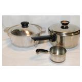 Copper bottom 1 cup sauce pan - Stainless