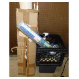 Jeep winch mount plate in box - Garage