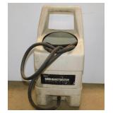 Sears sand blast system, 60 lb. capacity