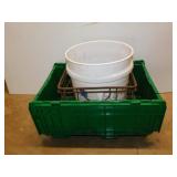 Albers Express Service storage container w/