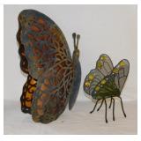 Butterfly patio garden yard art
