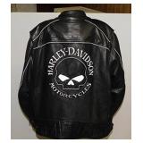 Harley-Davidson Motorcycle leather jacket, size