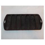 Antique cast iron cornbread muffin stick pan,
