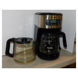 Mr. Coffee digital 12 cup coffee maker w/ extra