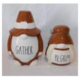 Rae Dunn Thanksgiving Pilgrim Gnomes