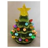 Christmas: Small lighted tree - Box of Holiday