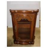 French Provincial foyer half cabinet, 23.5" x