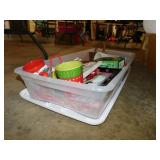 Under the bed storage tote w/ lid - Gift bags -