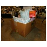 6 throw pillows