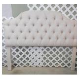 Ballard Designs tufted upholstered full size