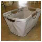 Michael graves canvas storage bin, 26" wide