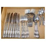 Mid Century Supreme Cutlery Cane Bamboo flatware:
