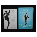 Books: 2 Dick Van Dyke - Paul Newman biography