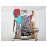 Kitchen utensils: Rubber spatulas - New Oneida