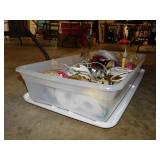 Under the bed storage tote w/ lid - New rolls of