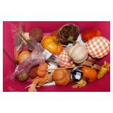 Fall Autumn Halloween pumpkins & more in storage