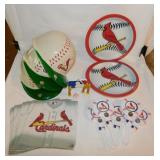 Vintage St. Louis Cardinals baseball party
