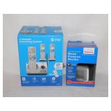 Digital wrist blood pressure monitor in box w/