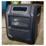 Infrared portable space heater w/ manual