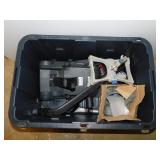 27 gallon Tough Box storage container w/ vacuum