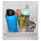 Insulated beverage glass & mugs - Plug in air